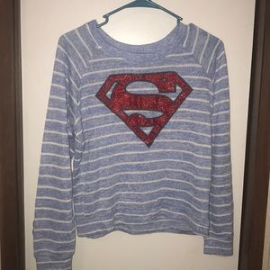 Superman sweater
